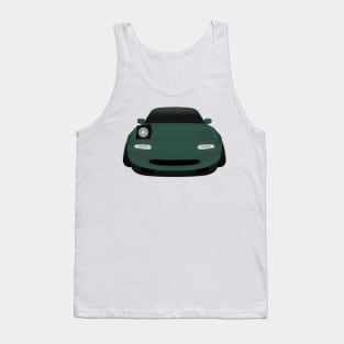 Miata green Tank Top